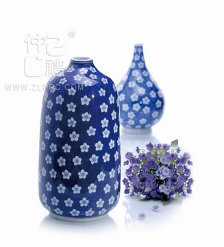 10寸天球瓶兰花,ZLSJ04