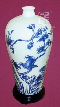 青花瓷花瓶D款,ZLSJ13