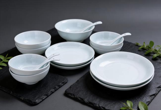 非遗影青瓷月光系列（20头餐具）